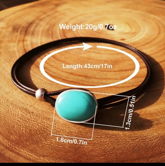 Black Obsidian Choker - Picture 2 of 6